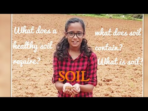 SOIL # Agricultural world(AW) # Dharini.N