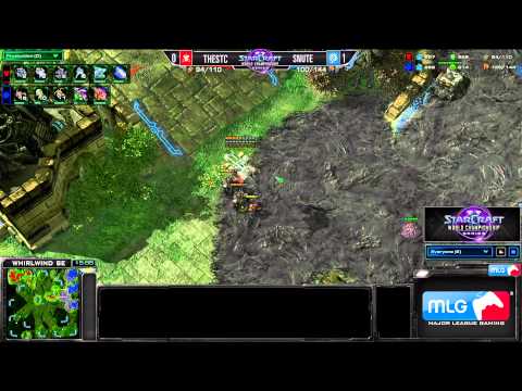 TheSTC vs Snute - Game 2 - Ro32 - Group F