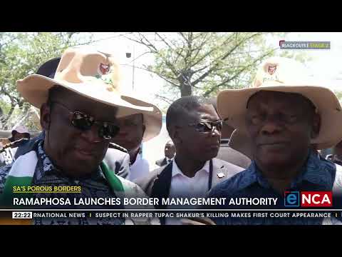 Ramaphosa launches Border Management Authority