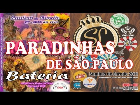 Todas as paradinhas de São Paulo de 2011