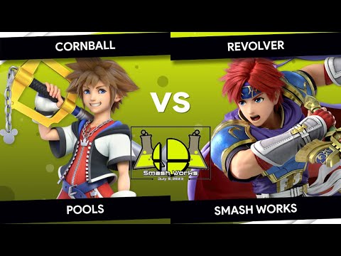 Smash Works - Cornball (Sora) vs Revolver (Roy) - Pools