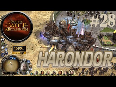 The Lord of the Rings:The Battle for Middle-Earth - Good Campaign - Mission 28 - Harondor