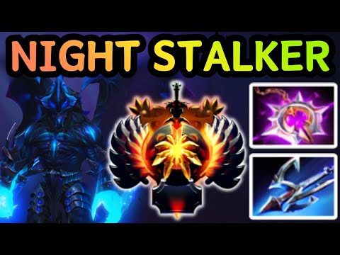 🔥 NIGHT = GOD MODE — NIGHT STALKER OFFLANE | DOTA 2 🔥