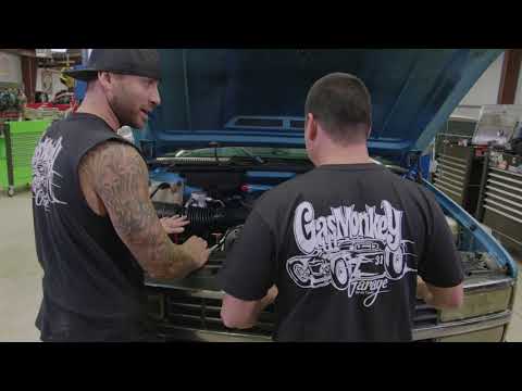 Gas Monkey Garage Changing the Alternator and Battery | Advance Auto Parts