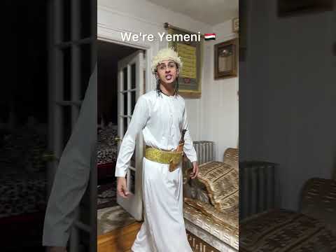 Were Yemeni 🇾🇪 of course…