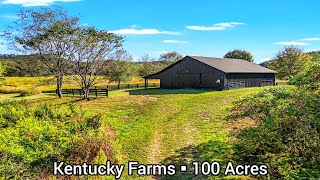 Kentucky Farms For Sale | 100 Acres | Kentucky Land For Sale | Kentucky Hunting 