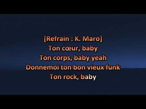 K Maro - Femme Like U  - Karaoke / Lyrics