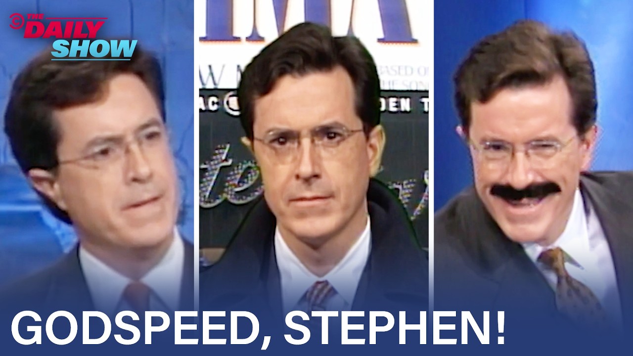 Stephen Colbert's Funniest Moments | The Daily Show