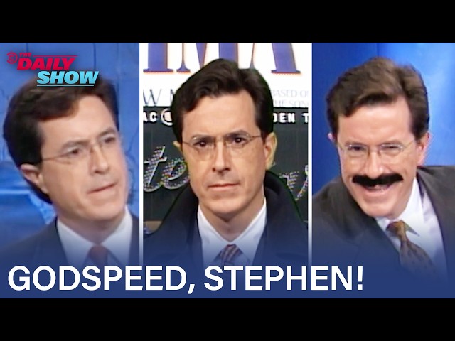 Stephen Colbert's Funniest Moments | The Daily Show SDDEFAULT Thumbnail