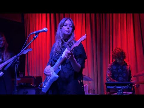 Ruth Radelet performing Shadow (Chromatics cover) in Los Angeles - February 15, 2024