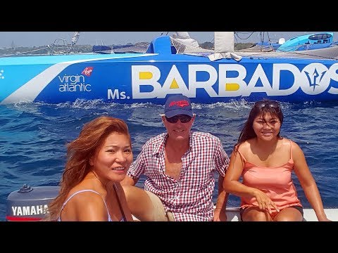 EXTREME SAILING - Ep 24  Luckyfish meets TOP GEAR