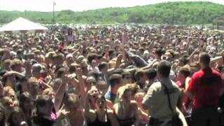 MRAfia BBQ 07 smile empty soul 'LIVE"