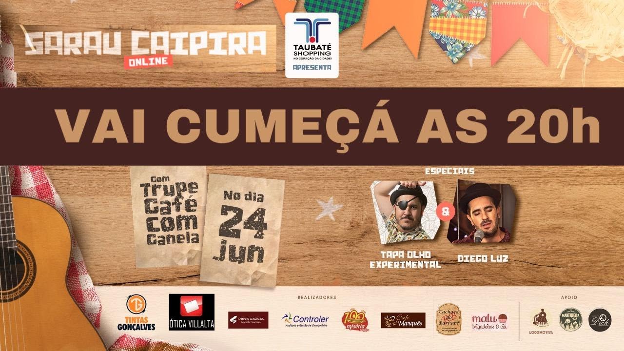 Sarau Caipira - Trupe Café com Canela