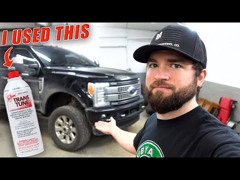 How Tough is a 6.7 Powerstroke's Stock Transmission - ON ITS LAST LEG!