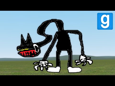 CARTOON CAT, BUT HE'S EVEN MORE TERRIFYING - Garry's mod Sandbox