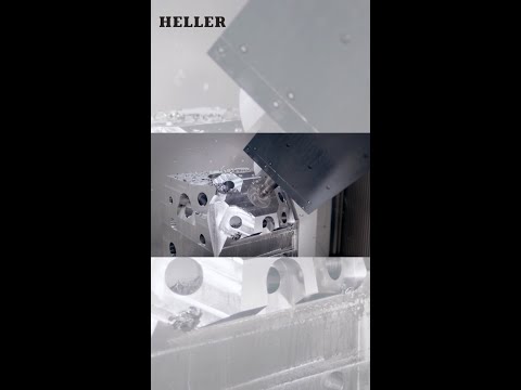 Heller CP6000 Machining a Microscope Housing