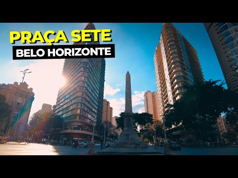 PRAÇA SETE | CENTRO | BELO HORIZONTE - MG | NA RUA 4K