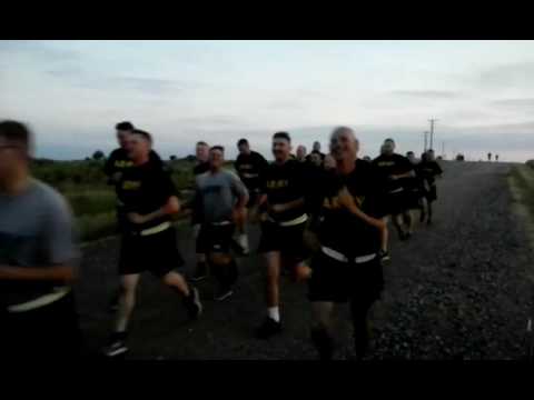 1-134th Cavalry St Lo PT Run 20170609