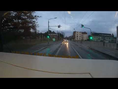 A Timelapse Journey Through Dresden: Laubegast to Neustadt by Tram