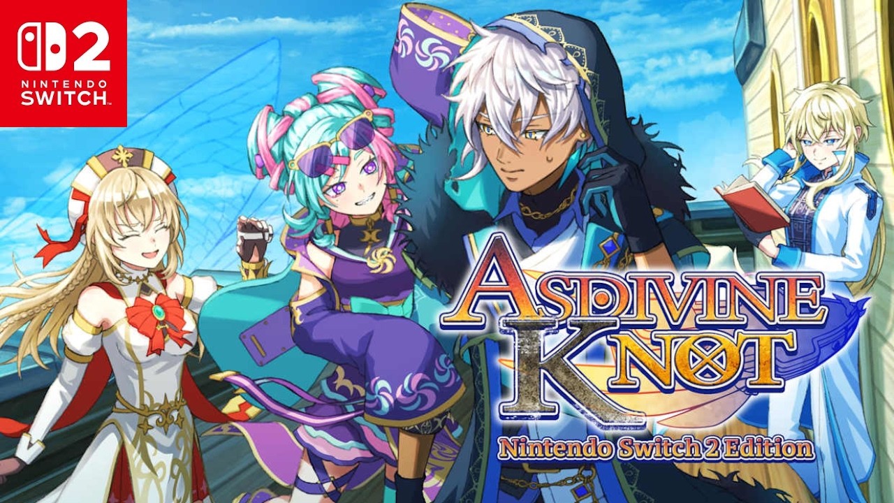 Bande-annonce Asdivine Knot Nintendo Switch™ 2 Edition