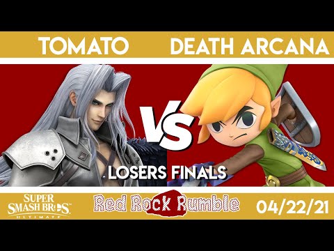Red Rock Rumble #84 - Tomato (Sephiroth) VS. Death Arcana (Toon Link) - LF - Smash Ultimate