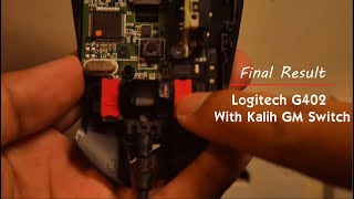 Logitech G402 Switch Replacement