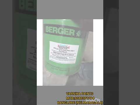 Berger Epilux  Zinc Phosphate Primer - Red oxide (11 ltr)
