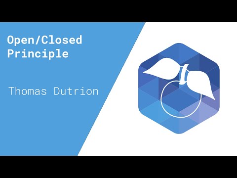 Open Closed Principle - Thomas Dutrion