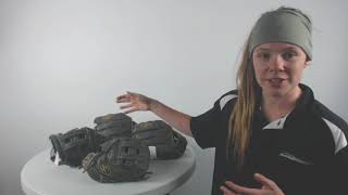 Video thumbnail: Louisville Slugger LXT 12.5" Fast Pitch Softball Glove: WTLLXRF19125