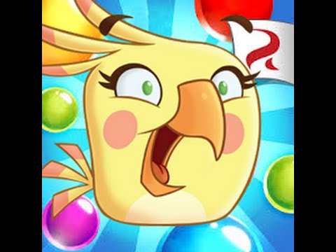 Angry Birds POP! (33 level)