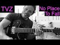 No Place to Fall - Guitar Tutorial w/ Tab - Townes Van Zandt