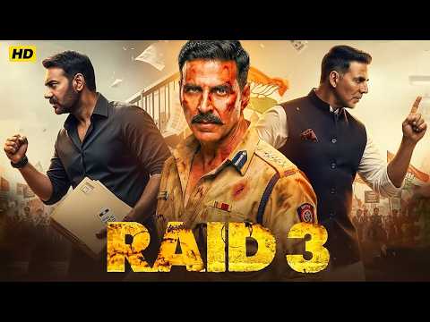 RAID 3 Full Movie | Akshay Kumar | Ajay Devgan | Parineeti Chopra | Latest Bollywood Full Movie 2026