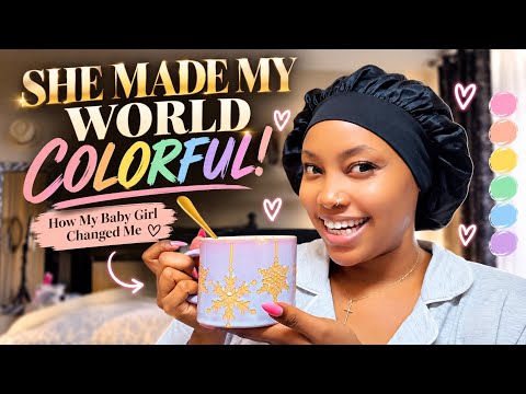 I MANIFESTED A BABY GIRL & SHE CHANGED ME! 🎀💕 From Black to Pink, Soft & Feminine
