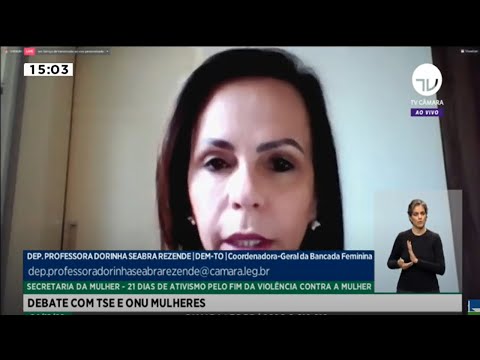 Transmissão com acessibilidade - Fim da violência contra a mulher - 04/12/20 - 14:59
