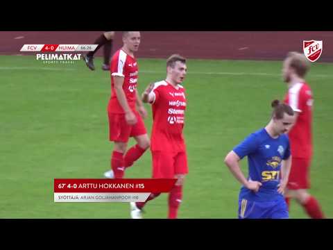 FC Vaajakoski v Huima