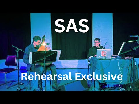 Duo SAS - Rehearsal Exclusive | String Air Synthesis