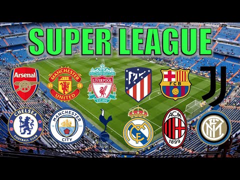 European Super League: The Seismic Rift in Football's Soul