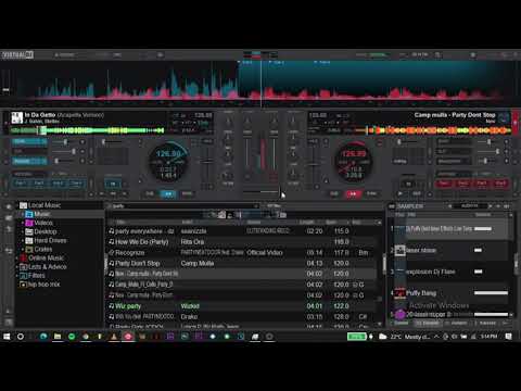 How to Make a Mashup using Virtual Dj