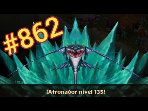 Dragones, Resurgir de Mema "Cap. 862 - Atronador Triple Titán y Def. Nader Mor. Trip. Tit." por Tony