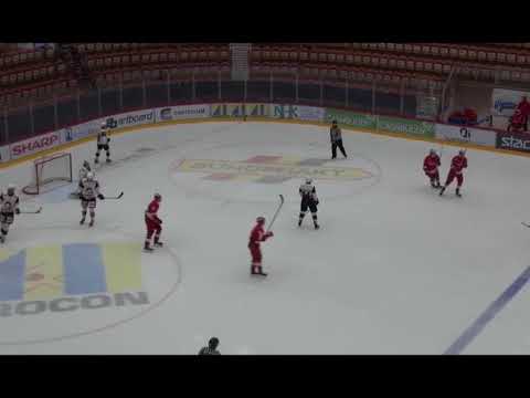 Timra's Englund scores first Swedish J20 goal -- 1/7/18
