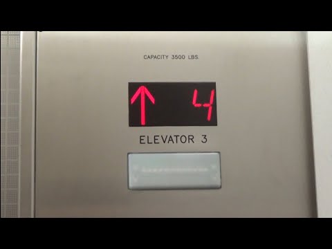 Otis Traction Elevator @ 8300 Tower - Bloomington, MN