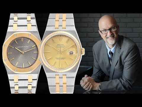 Audemars Piguet Royal Oak vs Rolex Oysterquartz | SwissWatchExpo [Watch Review]