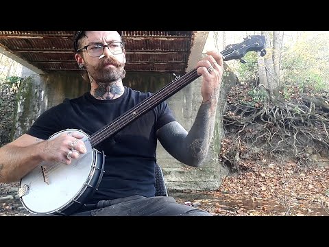 undone in sorrow - ola belle reed - fretless clawhammer banjo