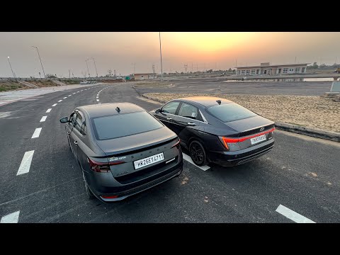 Verna Vs Slavia Drive Impressions | Gagan Choudhary