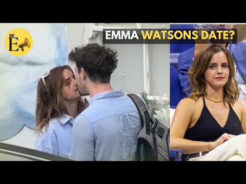 Emma Watson kissing her Oxford Classmate Kieran Brown