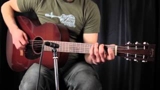 Video thumbnail for Martin 000-17SM Review - How does it sound? by Acoustic Letter