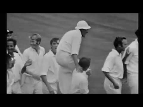 Cricket - The Ashes 1970-71 - 7th Test Match - Extended Match Highlights