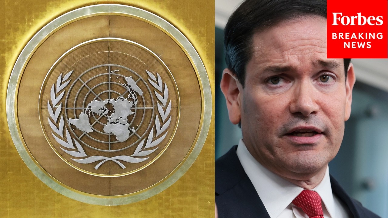 Video | 'This Is A Very Modest Request': Marco Rubio Defends UN Resolution To Condemn Iranian Blockade
