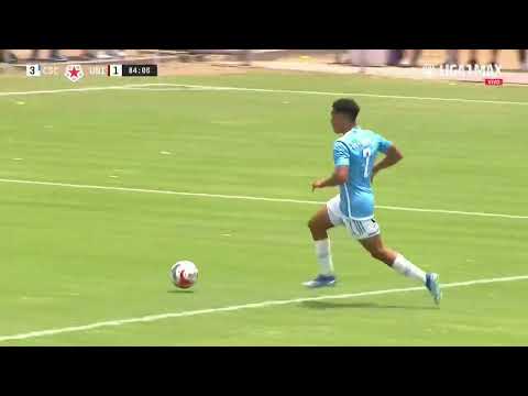 GOLAZO de Herrera! Cristal 3-1 Universitario por la Final del Torneo de Reservas 2023