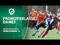 Promotieklasse Dames - 2022/2023 - Doelpunten Speelronde 11